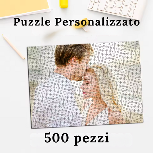Puzzle personalizzato 500 pezzi